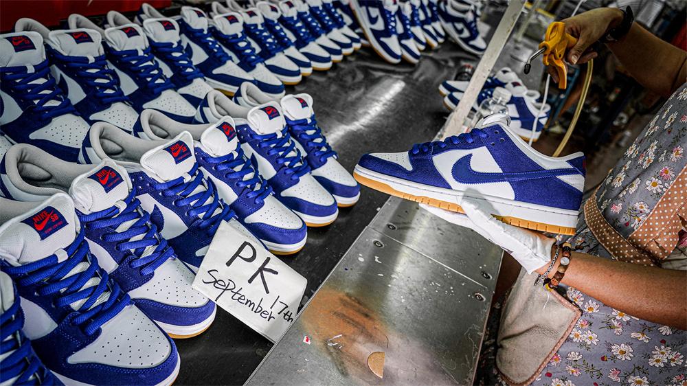 PK GOD Dunk Low Los Angeles Dodgers RETAIL MATERIALS READY TO SHIP